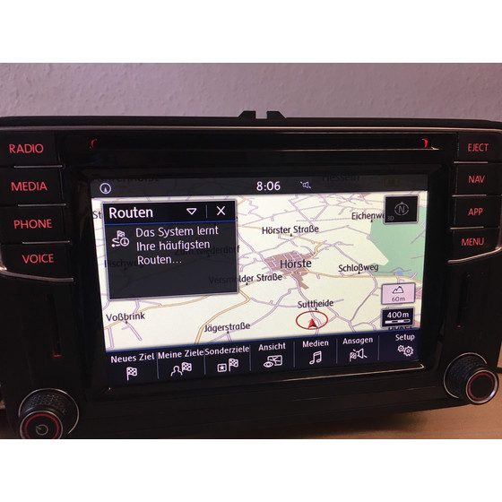 Volkswagen Discover Media PQ 5C0 035 680 G unlocked - freigeschaltet #8901