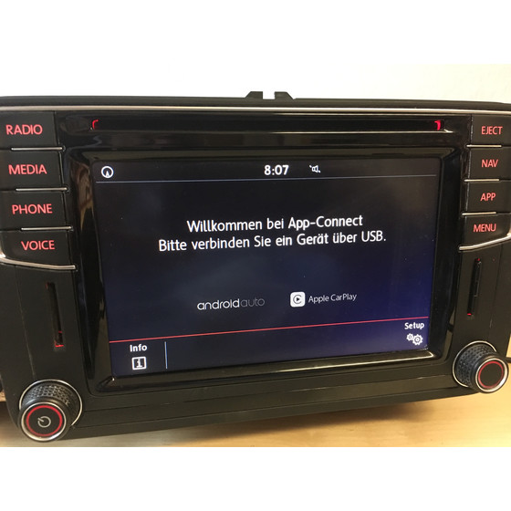 Volkswagen Discover Media PQ 5C0 035 680 G unlocked - freigeschaltet #8901