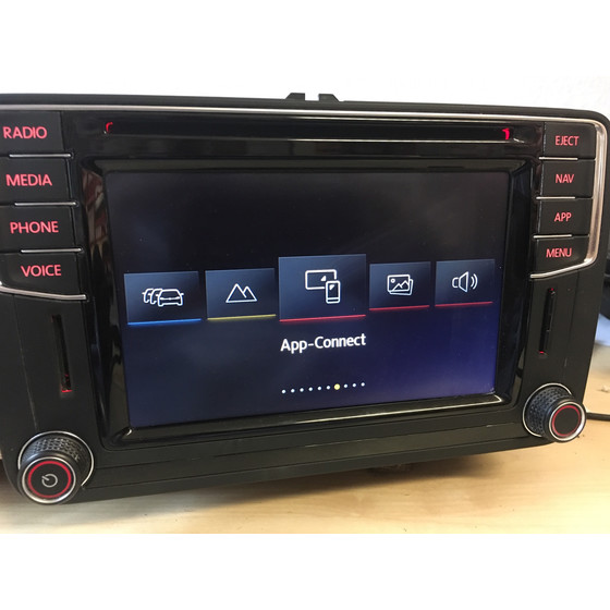 Volkswagen Discover Media PQ 5C0 035 680 G unlocked - freigeschaltet #8901