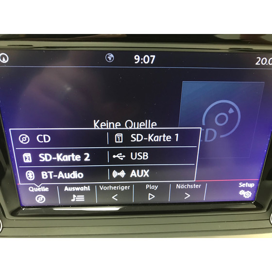 Volkswagen Discover Media PQ 5C0 035 680 G unlocked - freigeschaltet #8325
