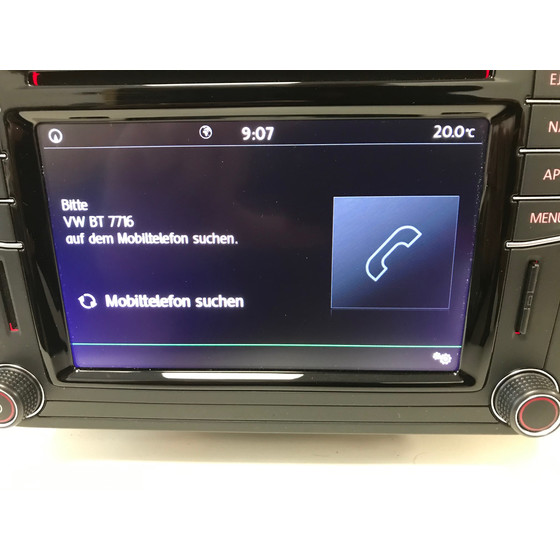 Volkswagen Discover Media PQ 5C0 035 680 G unlocked - freigeschaltet #8325