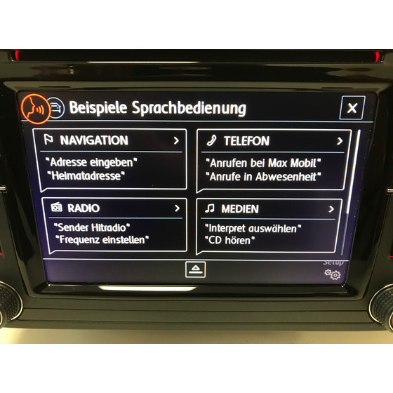 Volkswagen Discover Media PQ 5C0 035 680 G unlocked - freigeschaltet #8325