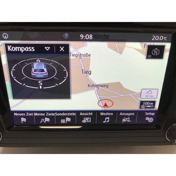 Volkswagen Discover Media PQ 5C0 035 680 G unlocked - freigeschaltet #8325