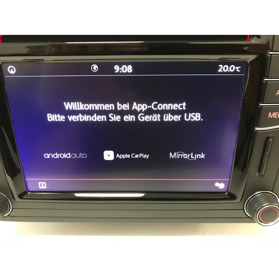 Volkswagen Discover Media PQ 5C0 035 680 G unlocked - freigeschaltet #8325