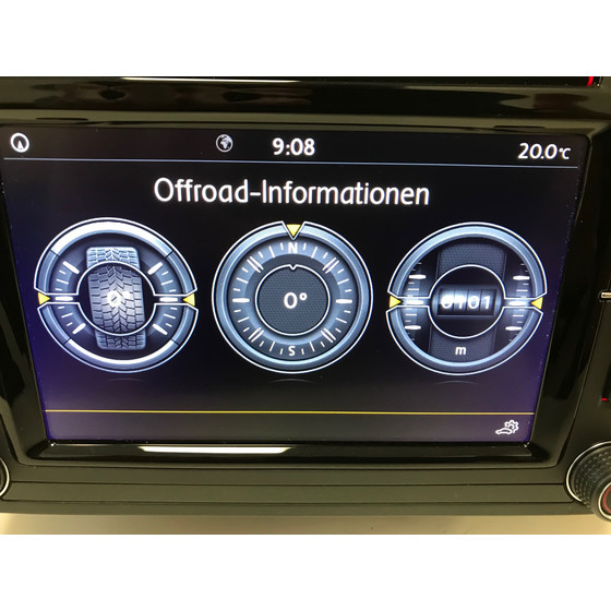 Volkswagen Discover Media PQ 5C0 035 680 G unlocked - freigeschaltet #8325