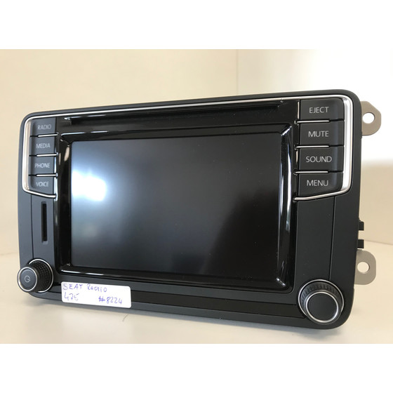 SEAT Mediasystem PQ Autoradio - Car Play - 7N5 035 200 - Freigeschaltet #8349