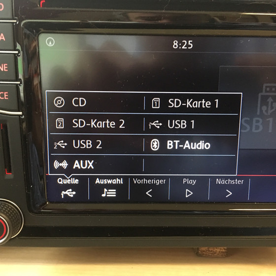 SEAT Mediasystem PQ Autoradio - Car Play - 7N5 035 200 - Freigeschaltet #8349