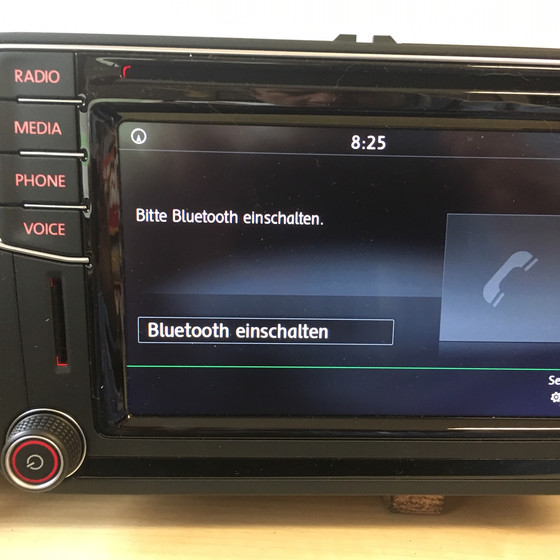 SEAT Mediasystem PQ Autoradio - Car Play - 7N5 035 200 - Freigeschaltet #8349
