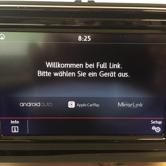 SEAT Mediasystem PQ Autoradio - Car Play - 7N5 035 200 - Freigeschaltet #8349
