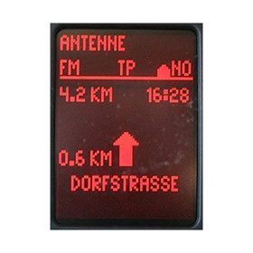 Can Bus Konverter f�r VW CAN Bus 1.6 auf 2.0  mit TV Free...