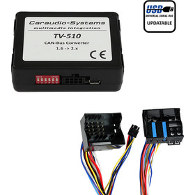 Can Bus Konverter f�r VW CAN Bus 1.6 auf 2.0  mit TV Free...