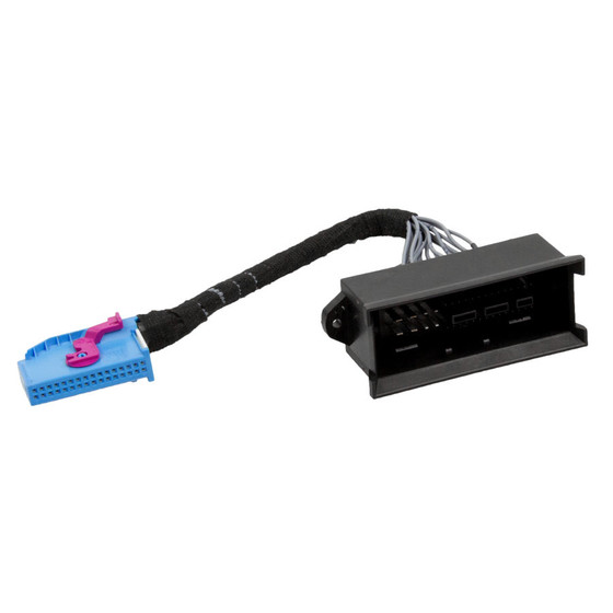 Tachoadapter fr VW Passat 3C, CC Highline Farbdisplay