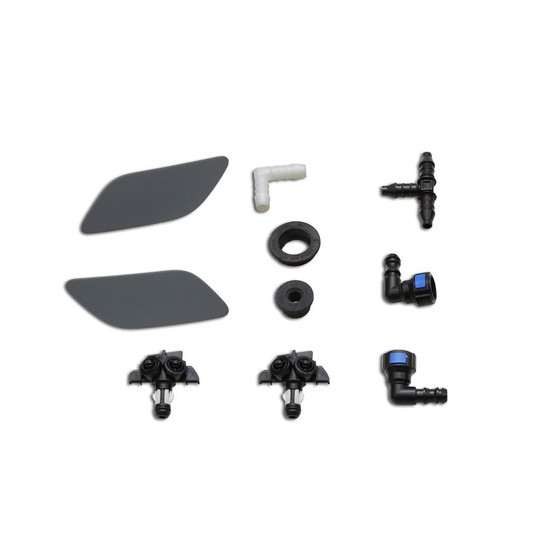 Komplett-Set Scheinwerferreinigungsanlage (SRA) fr VW Polo 6R
