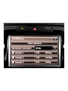 Nachrstset Standheizung fr VW Touareg 7P - 4 Zonen PR.: 9AH