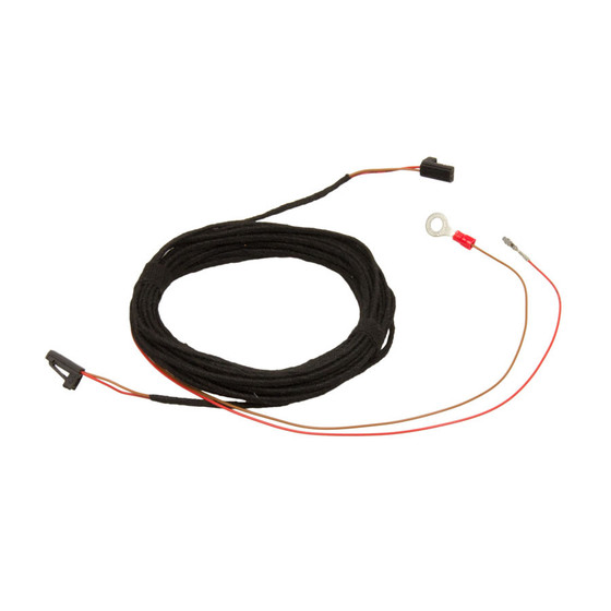 Kabelsatz Furaumbeleuchtung fr VW Passat B7, CC hinten