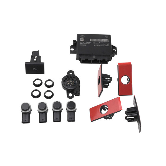 Komplett-Set Park Pilot Front inkl. OPS fr VW Amarok 2H - Bis Modelljahr 2016