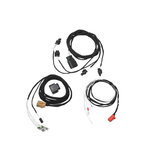 Komplett-Set Park Pilot Front inkl. OPS fr VW Amarok 2H - Bis Modelljahr 2016
