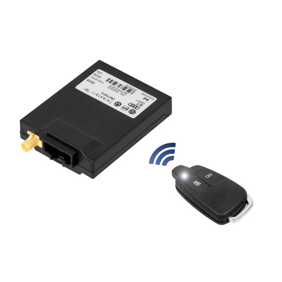 Nachrstset Standheizung fr VW Touareg 7P - 2 Zonen PR.: 9AD