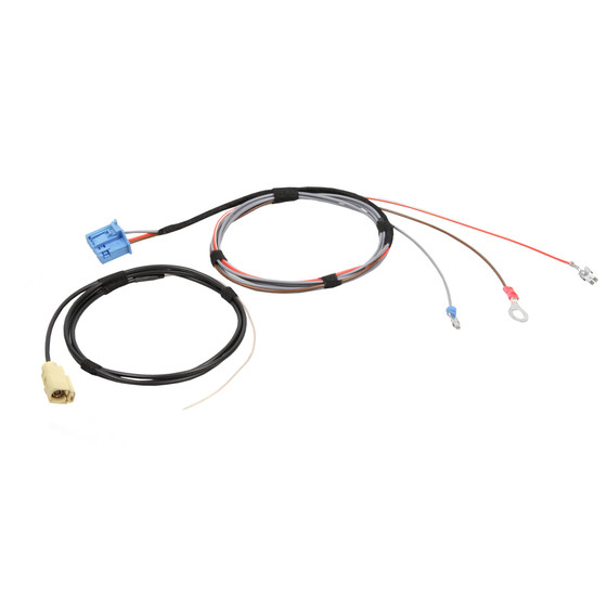 Nachrstset Standheizung fr VW Touareg 7P - 2 Zonen PR.: 9AD
