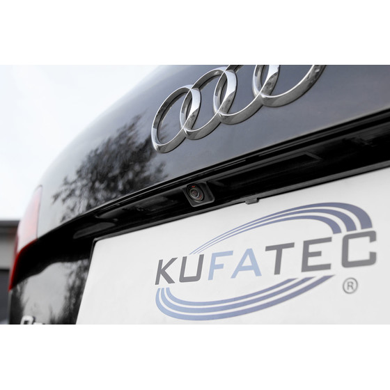 Komplett-Set Front- und Rckfahrkamera fr Audi Q7 4L