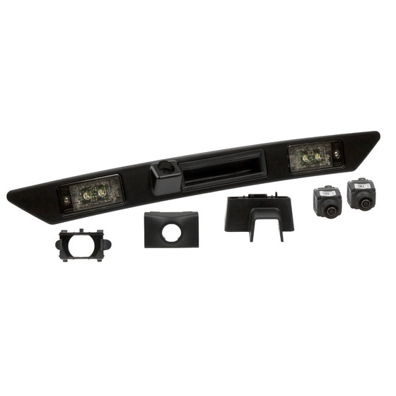 Komplett-Set Front- und Rckfahrkamera fr Audi Q7 4L