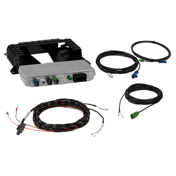 Komplett-Set Front- und Rckfahrkamera fr Audi Q7 4L