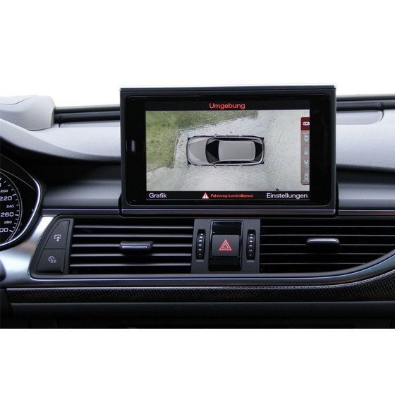 Umfeldkamera - 4 Kamera System fr Audi A8 4H