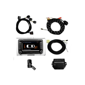 Komplett-Set Skoda Park Pilot Front inkl. OPS fr Skoda Octavia 1Z