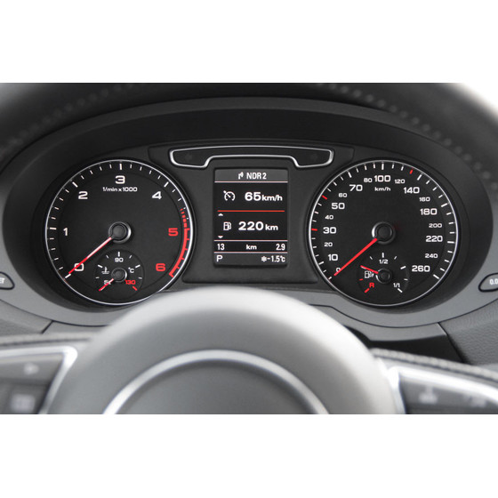 GRA (Tempomat) Komplett-Set fr Audi Q3 8U