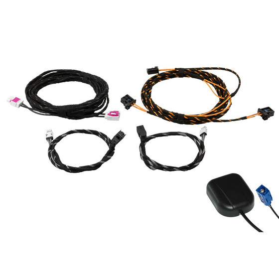 Nachrst-Set MMI 3G Navigation plus fr Audi A4 8K