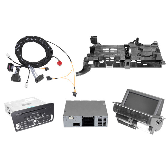 Nachrst-Set MMI 3G Navigation plus fr Audi A1 8X