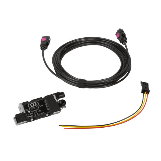FISTUNE DAB Antennenmodul fr Audi A4 8K Avant