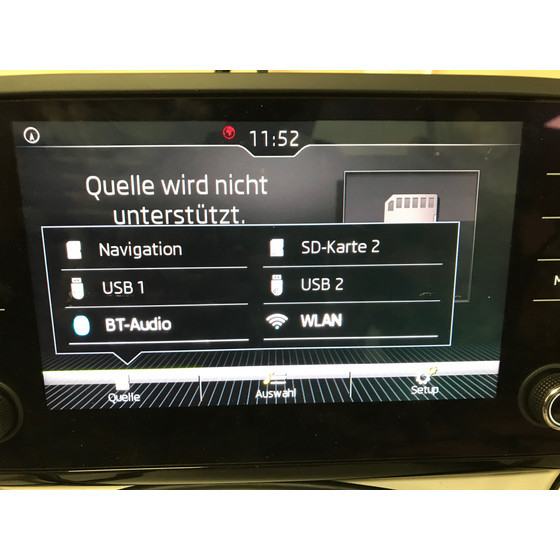 SKODA Amundsen 2 MQB MIB2 5Q0 035 874 C DAB+ unlocked - freigeschaltet #8875