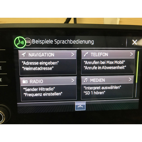 SKODA Amundsen 2 MQB MIB2 5Q0 035 874 C DAB+ unlocked - freigeschaltet #8875