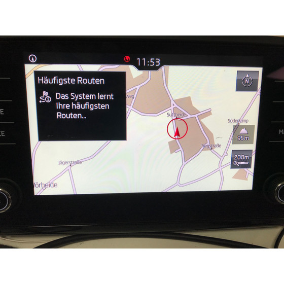 SKODA Amundsen 2 MQB MIB2 5Q0 035 874 C DAB+ unlocked - freigeschaltet #8875