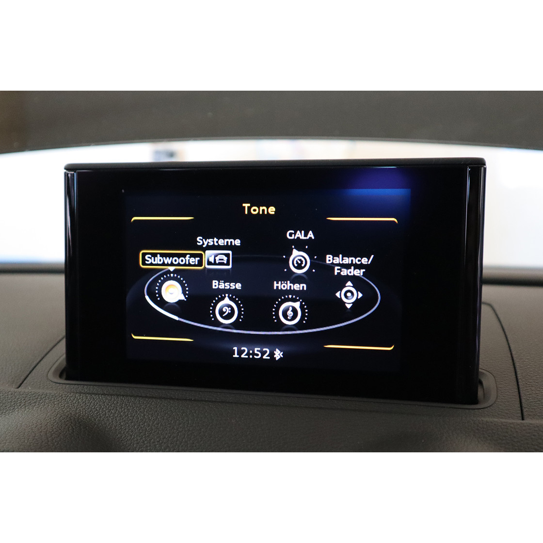 Complete set loudspeaker active sound system for Audi A3 8V Sedan