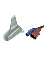 Haifischantenne Duplex fr Audi A3 8P & 8P Sport