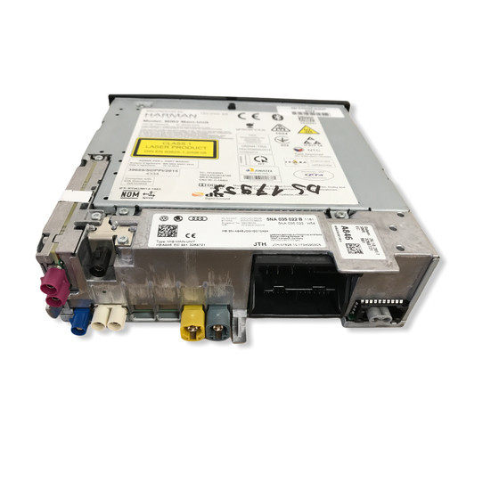 VW Discover Pro Navigation MQB MIB2.5 - DAB+ - WLAN - SIM - 5NA 035 022 B #8936