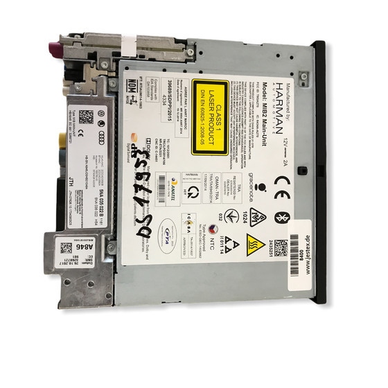 VW Discover Pro Navigation MQB MIB2.5 - DAB+ - WLAN - SIM - 5NA 035 022 B #8936