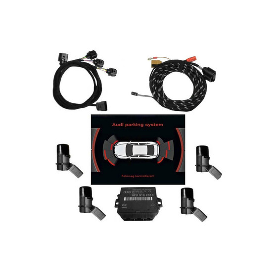 Komplett-Set APS+ plus (optische Anzeige RNS-E) fr Audi A3 8P - Bis 24.01.2010
