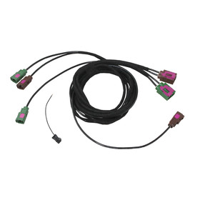 Kabelsatz TV-Antennenmodule fr Audi A6 4F - MMI 2G - Limousine