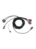 Kabelsatz TV-Antennenmodule fr Audi A6 4F - MMI 2G - Avant