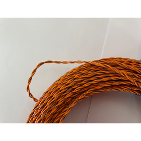 VW, Audi,Skoda, SEAT CAN-Bus Leitung verdrillt -orange /...